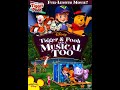 My Friends Tigger Pooh Tigger Pooh And A Musical Too 2009 DVD Overview