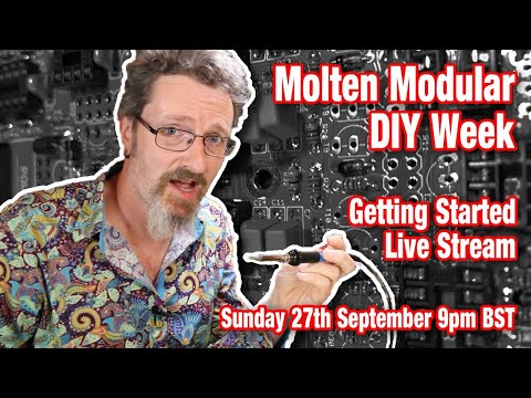 Molten Modular DIY Week - Getting started chat