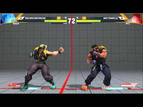 Infiltration (Nash) vs Tokido (Ryu) Grand Finals Conclusion [FR2016]