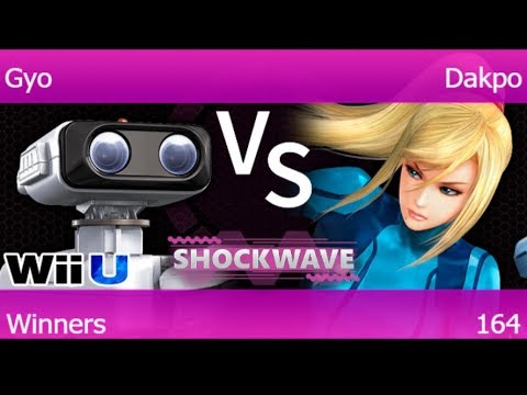 SW 164 - SRC | Gyo (ROB, C Falcon) vs FX | Dakpo (ZSS) Winners - Smash 4