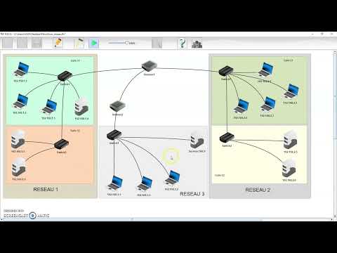 12 Filius serveur DHCP
