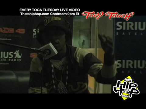 KRS & Buckshot Part 2 on Toca Tuesdays with Tony Touch