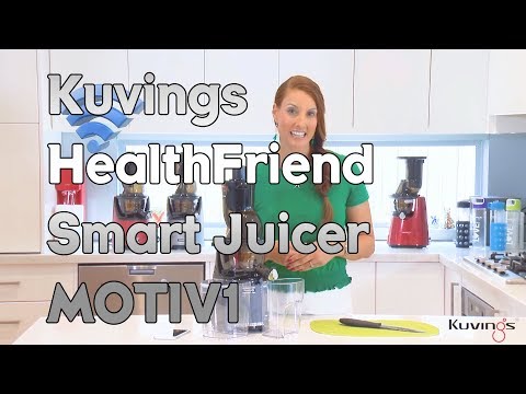 Соковитискач Kuvings HealthFriend Smart Juicer MOTIV 1, фото №2, інтернет-магазин харчового обладнання Систем4