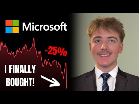 I Finally Bought Microsoft Stock: Here's Why | MSFT Stock Analysis
