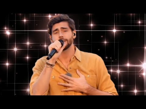 Alvaro Soler - Million Lightyears [LIVE] (Official Video) (Beyond The Black COVER)