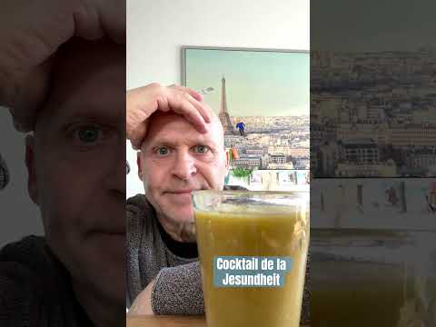 Watt dem Stumpen früher der Martini jut war, is heute so’n Cocktail ein Muss #knorkator #gesundheit