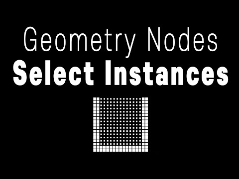 Selecting using the Position Node (Geometry Nodes, Blender)