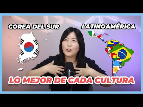CULTURA COREANA vs LATINA ¿CUÁL ME GUSTA MÁS? 😍 ESTAS COSAS me ENCANTAN de los COREANOS y LATINOS 👀