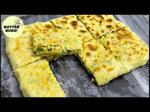 Mutabbaq Recipe I Mutabbaq Saudi Street Food I Mutabbaq Home Recipe I Arabian Mutabbaq Street Food