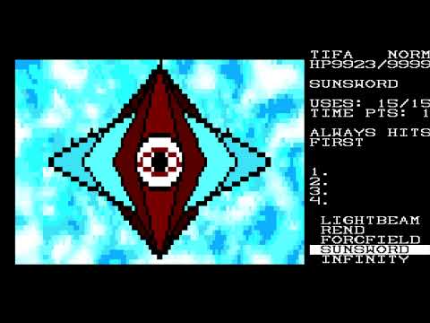 Megazeux & OST - Track 18 - Final Boss Theme Phase 1