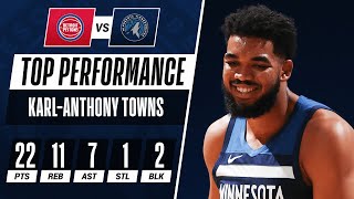 Karl-Anthony Towns - Minnesota Timberwolves