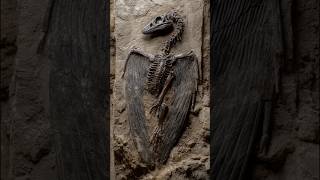 They Found A Dinosaur Fossil With Feathers Intact