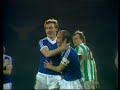 Ipswich Town V Bohemians Prague UEFA Cup 2nd Round 1st Leg 22 10 1980