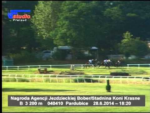 28.6.2014 - 10.dostih - Nagroda Agencji Jeździeckiej Bober/Stadnina Koni Krasne