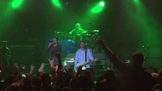 Shinedown- 45 live Blaze Fest 2017 Fresno ca
