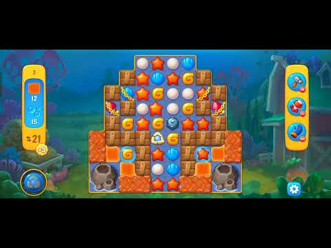 Fishdom Level 11570 Atlantis Cup Level 1 - 2 - 3 June 30 2023