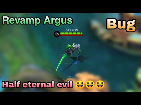 Revamp Argus Bug | Half Eternal Evil 😆😆😆 | Advanced Sever