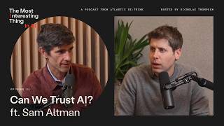 Können wir KI vertrauen? Sam Altman hofft es
