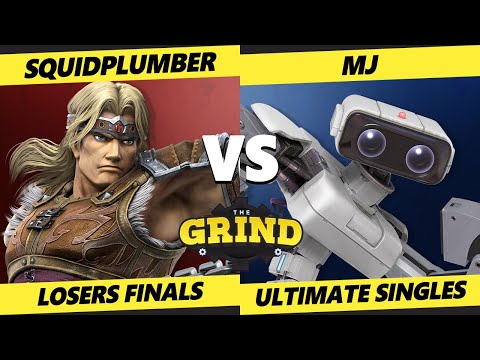 The Grind 144 Losers Finals - Squidplumber (Simon) Vs. Mj (ROB) Smash Ultimate - SSBU