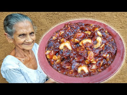 Dates and Tomato Chutney with Cashew Nuts