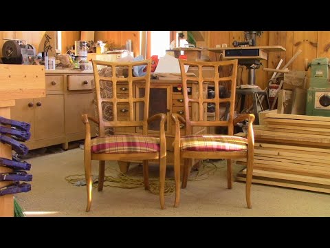 The Woodpecker Ep 273 - How I fixed two other chairs