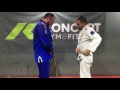 How to tie your bjj belt - Hollywood method