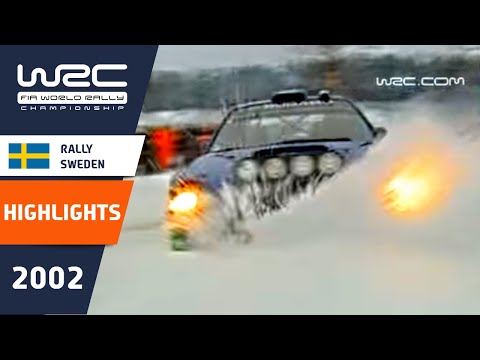 Rally Sweden 2002: Day 1 WRC Highlights / Review / Results