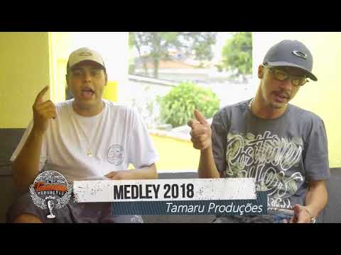MC Ceagha e MC Teko - Medley 2018 (Tamaru Produções)