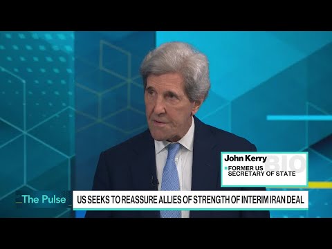 Kerry Says Iran War 'Never Should Have Happened'