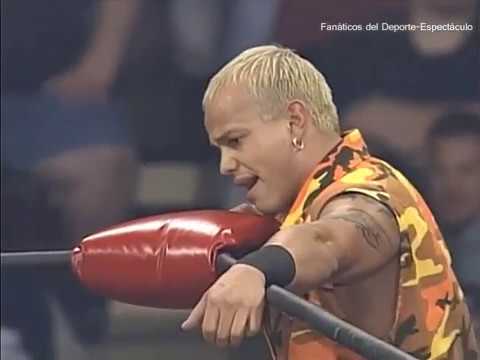 Booker T  &  Stevie Ray  vs  Rey Mysterio & Konnan     |   Nitro  10/18/99