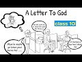 A Letter To God Class 10 In Hindi Class 10 First Flight Chapter 1 In Hindi Rkkilines