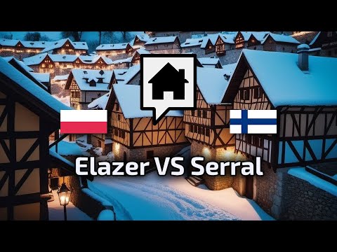 HIT! Elazer VS Serral ZvZ HomeStory Cup 26