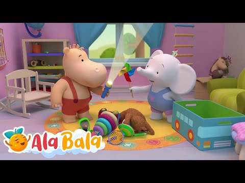 Tina și Tony - Atacul microbilor | AlaBala Desene Animate pentru Copii de Grădiniță