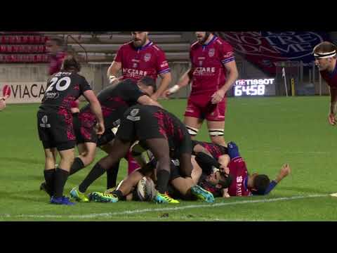 PRO D2 - L'image de la J14 : L'attaque surprise