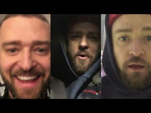 Justin Timberlake's birthday (Instagram posts)