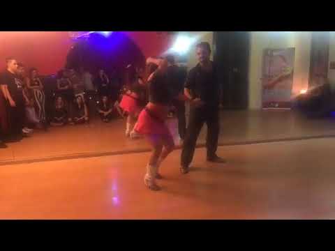 MVD Zouk Weekend 2018 - Improviso de Zouk Brasileiro - Phelipe & Ariana feat. Lautaro