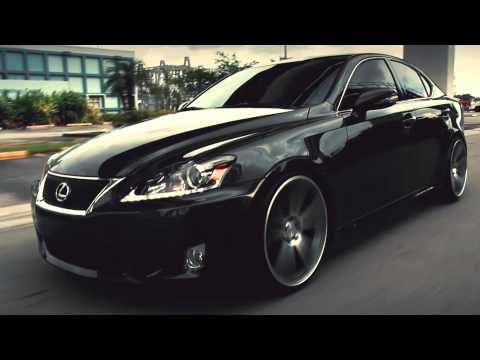 LEXUS IS250 ON 20" CONCAVO CW-S5 DEEP CONCAVE WHEELS / RIMS TEAMCONCAVO