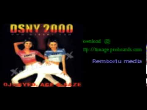 DSNY 2000 - DJ Syed, Ace, Saze - Bollywood Remixx4u Media Promo
