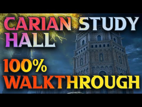 Elden Ring Study Hall Walkthrough