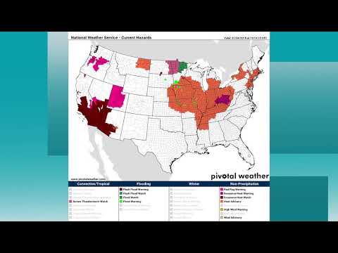 July 4, 2018 Weather Xtreme Video