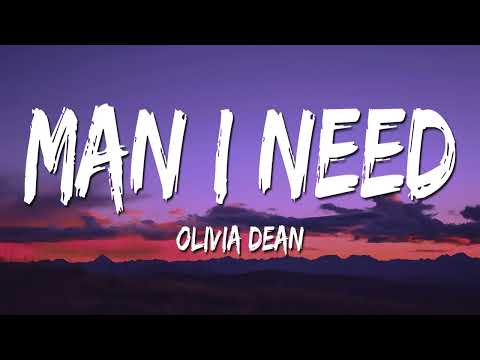 Man I Need - Olivia Dean (Lyrics)