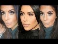Kim Kardashian Makeup Tutorial 2015 | Neutral Eyes & Nude Lips Kim Kardashian Makeup Tutorial 2015 | Neutral Eyes & Nude Lips