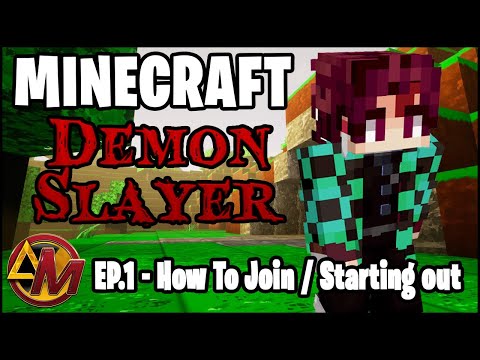 AlphaMisfits - [EP.1] Public Minecraft Demon Slayer MOD SERVER / How To Join (OLD)