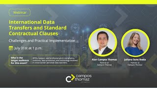 Webinar: LGPD Standard Contractual Clauses in Internacional Data Trans