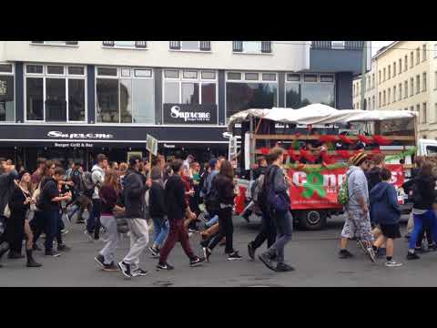 #Hanfparade 2017 - Bailando auf der Oranienburger Str. Berlin