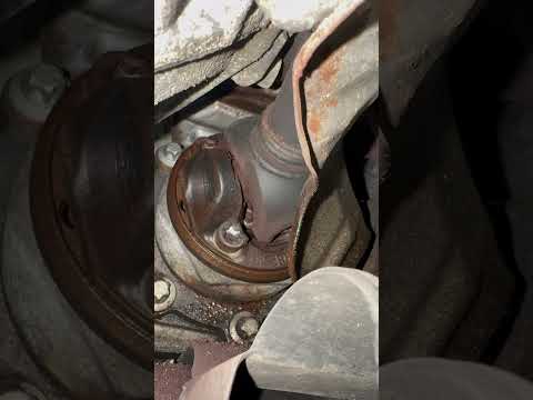 S500 Benz drive shaft noise