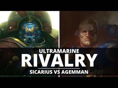 CATO SICARIUS VS SEVERUS AGEMMAN! A RIVALRY OF CAPTAINS