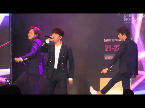 B1A4 - Beautiful Target KStarFanFest 22112014
