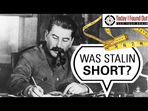 Stalin and His Size