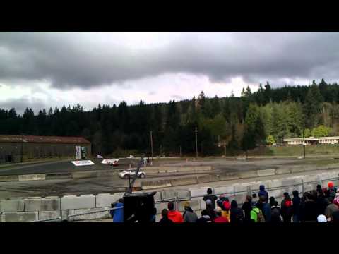 Global Rally Cross 2011/Apr/16 AWD semi final